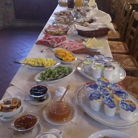Vakantieboerderij Relais Poggio Borgoni