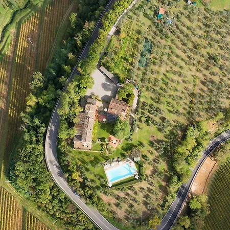 Relais Poggio Borgoni * San Casciano in Val di Pesa