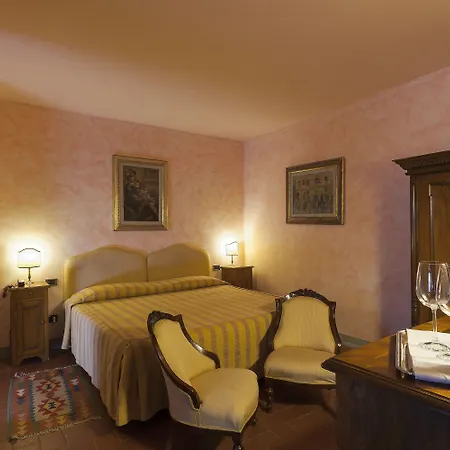 Relais Poggio Borgoni Bauernhof *