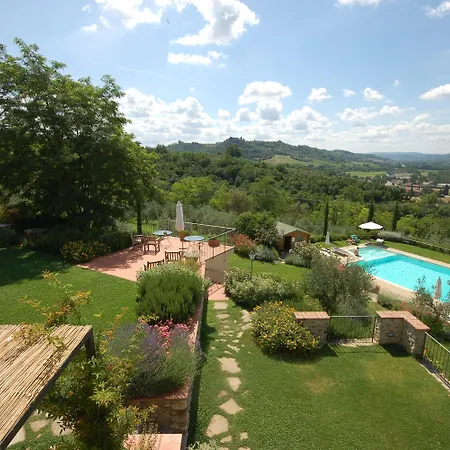 Relais Poggio Borgoni Bauernhof