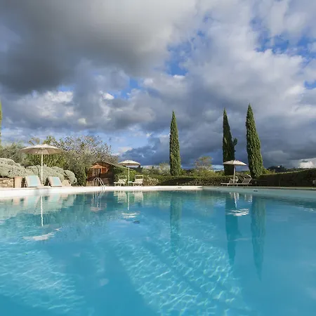 Relais Poggio Borgoni Bauernhof *