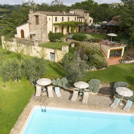 Relais Poggio Borgoni Bauernhof *