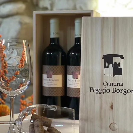 Relais Poggio Borgoni Bauernhof San Casciano in Val di Pesa