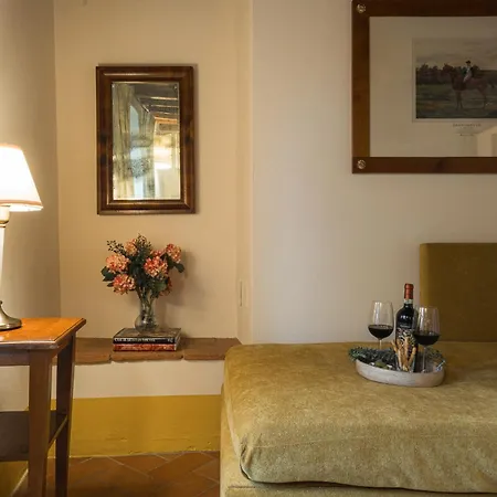 Relais Poggio Borgoni Bauernhof *