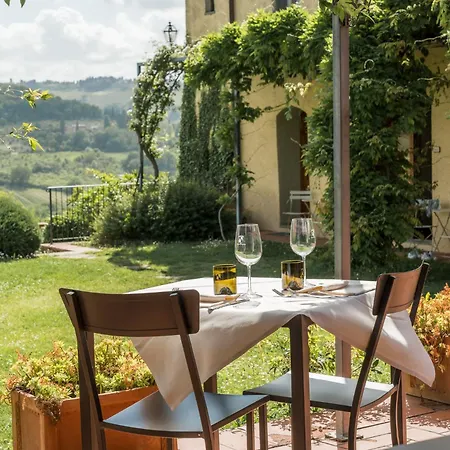 Relais Poggio Borgoni Bauernhof San Casciano in Val di Pesa