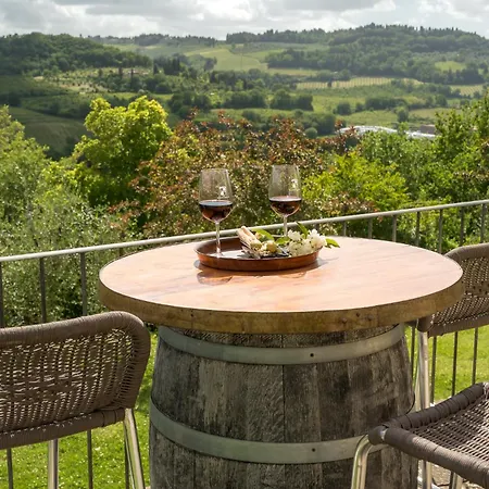 Relais Poggio Borgoni Bauernhof *
