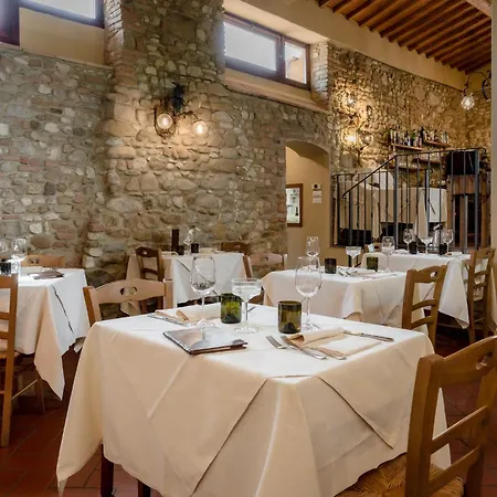 Relais Poggio Borgoni Bauernhof San Casciano in Val di Pesa