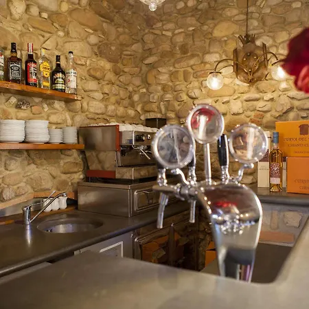 Çiftlik konaklama Relais Poggio Borgoni San Casciano in Val di Pesa