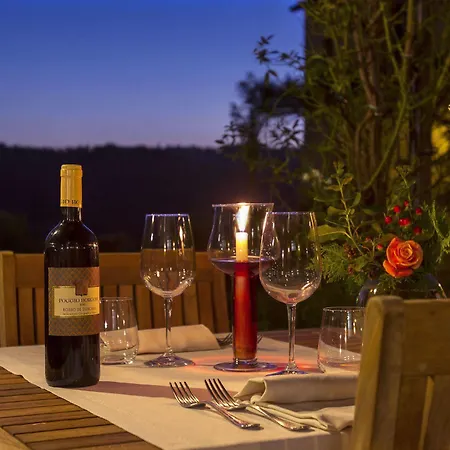 Relais Poggio Borgoni Çiftlik konaklama *