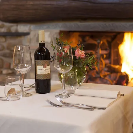 Relais Poggio Borgoni * Сан-Кашиано-ин-Валь-ди-Пеза