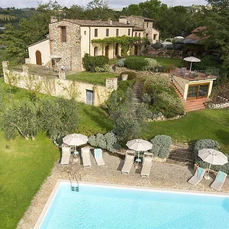 Фермерский дом Relais Poggio Borgoni