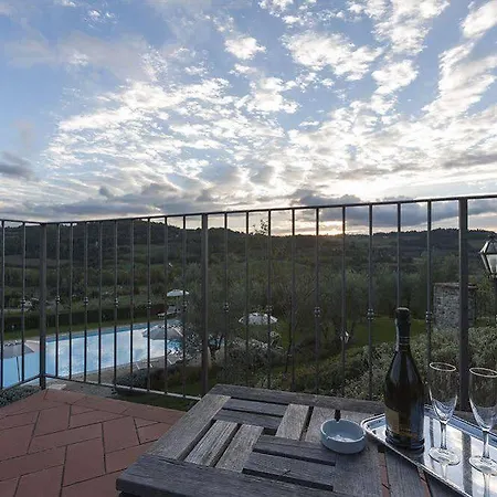 Relais Poggio Borgoni Çiftlik konaklama